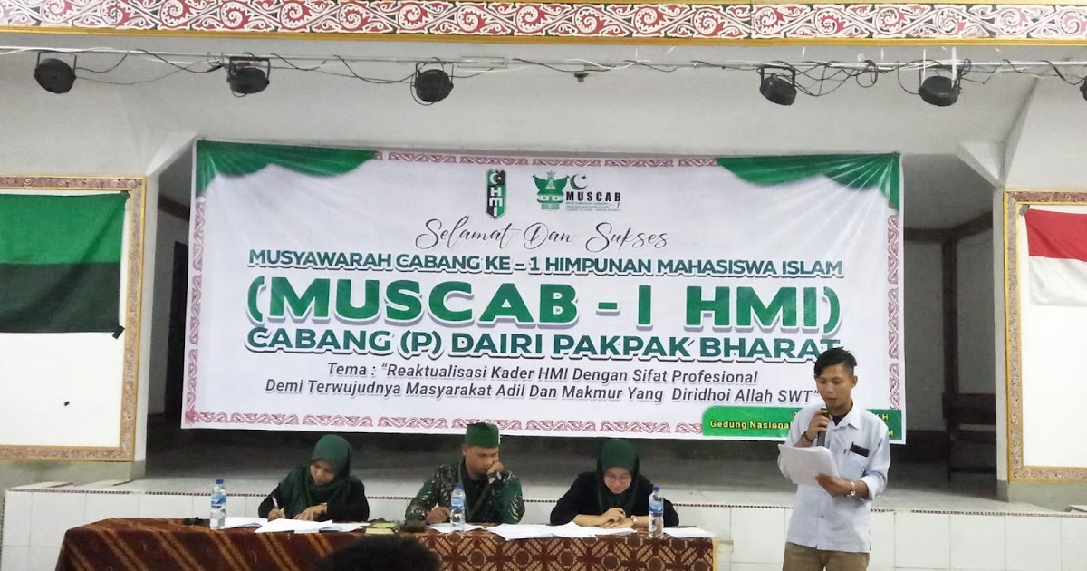 HMI kab mamberamo tengah Gelar Musyawarah Cabang